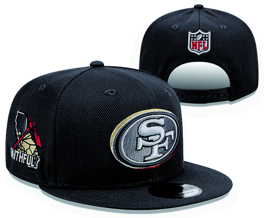 2024 NFL San Francisco 49ers Hat TX20241021->->Sports Caps